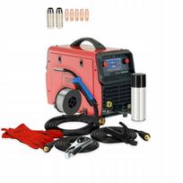 Suvirinimo aparatas IDEAL 200 SYNERG, MIG/TIG/MMA, 200A