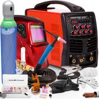 Suvirinimo inverteris WELDMAN TORNADO 200 TIG AC/DC PULSE MMA 200A
