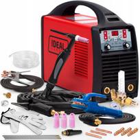 Suvirinimo aparatas IDEAL EXPERT TIG 210 AC/DC MMA, impulsinis, aliuminiui, HF, PFC, IGBT