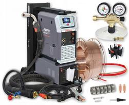 Pusiau automatinis suvirinimo aparatas PERFECT BI-PULSE 261 MIG/MAG su adapteriu