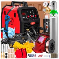 Suvirinimo inverteris IDEAL TECNO MIG 220, 220A, 230V, MMA, FLUX