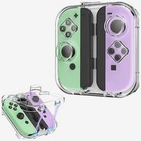 Nintendo Switch Joy-Con magnetinis kietas PC plieno dėklas dulkėms