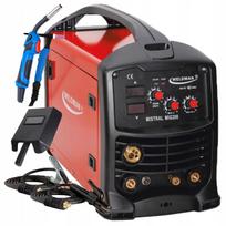 Suvirinimo aparatas WELDMAN MISTRAL 200, MIG/MMA/TIG, 200A