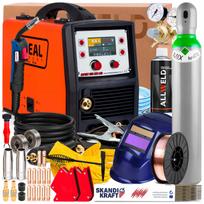 Suvirinimo aparatas IDEAL EXPERT MIG 215 LCD, MMA, TIG, 230V, 200A