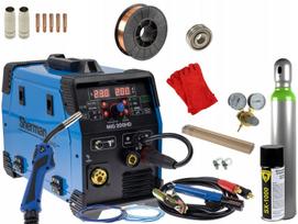 Suvirinimo aparatas Sherman MIG/MAG 200A 230V komplektas