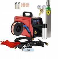 Suvirinimo aparatas WELDER MIG/MMA/TIG LIFT 230V 200A IDEAL 202 LED komplektas
