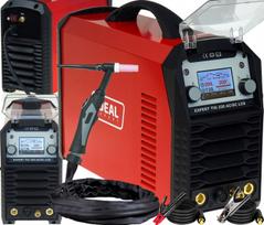 Suvirinimo aparatas IDEAL EXPERT TIG 220 AC/DC Pulse LCD, 230V, 220A, MMA, inverterinis