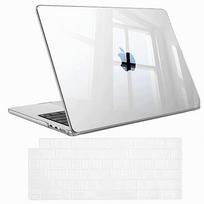 Kietas plastikinis dėklas MacBook Air 13.6" (M5, M4, M3, M2)