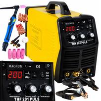 Suvirinimo aparatas MAGNUM TIG THF 201 PULS DIGITAL, 200A, 230V