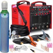 Suvirinimo aparatas IDEAL MAX TIG 232 MMA AC/DC, 200A, 230V, aliuminiui