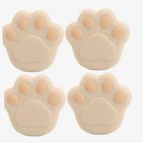 Baldų kampų apsaugos „Cat Paw“, silikoninės, vaikams, 12 vnt.