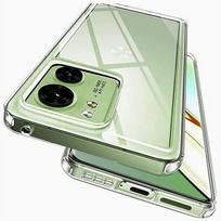 Skaidrus dėklas Motorola Moto Edge 40, sustiprinta apsauga, TPU ir PC
