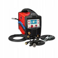 Suvirinimo aparatas WELDMAN MIG/MAG/TIG/MMA 200A IGBT su FLUX, sinergija, atminties funkcija