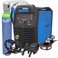 Suvirinimo aparatas SHERMAN DIGIMIG MIG 200 SYNERGIC, TIG, MMA, 200A, rinkinys