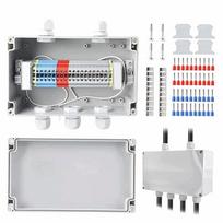 Paviršinis IP68 vandeniui atsparus elektros šakotuvas ABS 2IN3