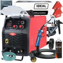 Suvirinimo aparatas IDEAL MIG/MAG/MMA/FLUX, 200A, 230V, su vežimėliu