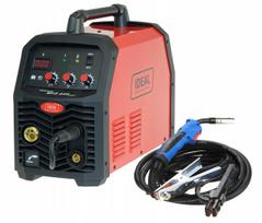 Suvirinimo aparatas Ideal Tecno MIG 220 MMA, raudonas, su indukcine funkcija