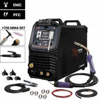 Pusiau automatinis suvirinimo aparatas XPro MIG 260 Dual Pulse, 230V, 250A, su TIG komplektu