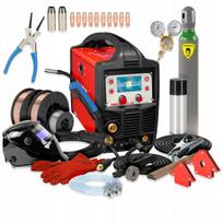 Suvirinimo aparatas WELDMAN MIG/MAG/TIG/MMA 230V, sinerginis komplektas