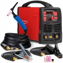 Suvirinimo inverteris WELDMAN TORNADO TIG 210 AC/DC HF Pulse 103037