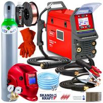 Suvirinimo aparatas IDEAL EXPERT MIG 210 Synergy, MMA, TIG, 200A, 4T