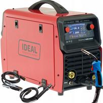 Suvirinimo aparatas IDEAL 222 LCD MIG/TIG/MMA, sinerginis, VRD, aliuminiui