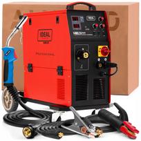 Pusiau automatinis suvirinimo aparatas IDEAL V-MIG 280 4x4, MIG/MAG/MMA/FLUX, 400V, 280A