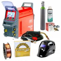 Suvirinimo aparatas IDEAL EXPERT MIG 220 PFC PULSE Pro5 LCD, 200A, MIG/MAG, MMA, TIG