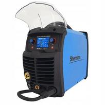 Suvirinimo aparatas SHERMAN DIGIMIG 205L SYNERGIC LCD, MIG/TIG/MMA, 200A