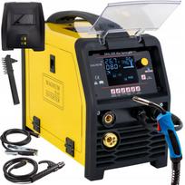 Suvirinimo aparatas MAGNUM MIG 209 ALU Synergy, MIG/MAG, MMA, TIG Lift, 230V