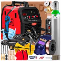 Suvirinimo aparatas IDEAL TECNO MIG 220, 230V, 220A, MMA, FLUX