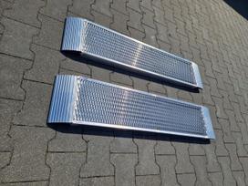 Aliumininės užvažiavimo rampos, 110 cm, 2 t