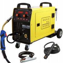 Suvirinimo aparatas Magnum MIG 240 Dual Pulse Synergy
