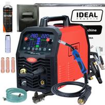 Pusiau automatinis suvirinimo aparatas MIGOMAT 4x4 MIG/ALU/MMA/TIG 200A 230V 224LED