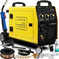 Suvirinimo aparatas MAGNUM MIG 200 MMA, 230V, 200A, IGBT, su viela ir reduktoriumi