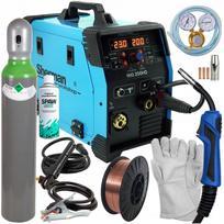 Suvirinimo aparatas 3in1 Sherman MIG/MMA/TIG, 200A