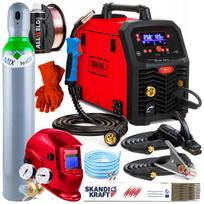 Pusiau automatinis suvirinimo aparatas IDEAL TECNO MIG 221, 200A, MMA, TIG