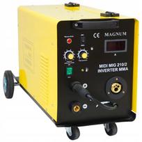 Pusiau automatinis suvirinimo aparatas Magnum 30–200 A