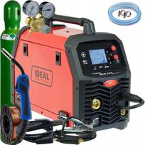 Suvirinimo aparatas IDEAL 205 MIG/MAG, 200A, mobilus, 3 viename
