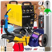 Suvirinimo aparatas MAGNUM MIG 200/2 MMA, 200A, 230V/400V