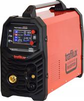 Pusiau automatinis suvirinimo aparatas Trafilux MIG/MAG, MMA, TIG, 20–200 A, 230 V