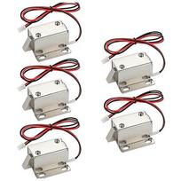 Elektromagnetinė spyna 12V seifui arba spintelei, 5 vnt., plieninė