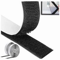 Lipni "Velcro" juostelė 20 mm, dvipusė, 8 m, stipri, nailoninė