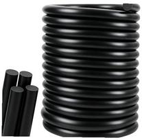 Apvali EPDM sandarinimo juosta, 6 mm, 5 m