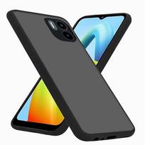 Dėklas XIAOMI REDMI A1, hibridinis, juodas, silikoninis