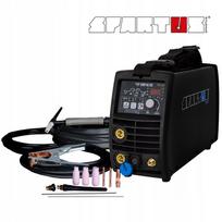 Suvirinimo aparatas SPARTUS EasyTIG 208P AC/DC, 200A, 230V, MMA, aliuminiui