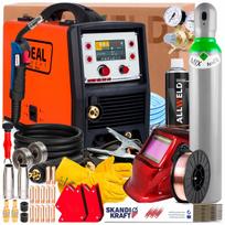 Suvirinimo aparatas IDEAL EXPERT MIG 215 MMA TIG, 230V, plienui ir aliuminiui