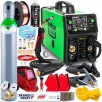 Pusiau automatinis suvirinimo aparatas TRAFILUX HITMIG 220 Dual Pulse MIG/MAG/MMA/TIG, 200A