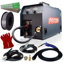 Suvirinimo aparatas PATON EuroMIG be dujų, MIG/MAG, MMA, TIG Lift, FLUX komplektas