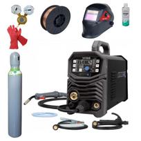 Suvirinimo aparatas SPARTUS EASYMIG 210 LED MIG/TIG/MMA